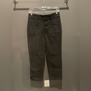 Apiece Apart black slim pant